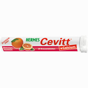Hermes Cevitt Calcium Blutorange Brausetabletten 20 Stück - ab 2,60 €