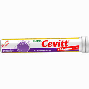 Hermes Cevitt + Magnesium Brausetabletten 20 Stück - ab 2,56 €