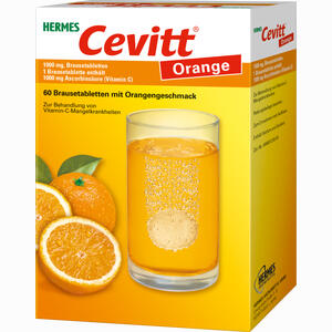 Hermes Cevitt Orange Brausetabletten 60 Stück - ab 7,88 €