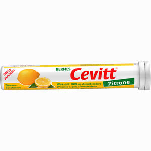 Hermes Cevitt Zitrone Brausetabletten 20 Stück - ab 2,89 €