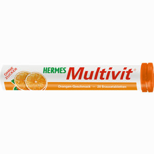 Hermes Multivit Brausetabletten  20 Stück - ab 2,54 €