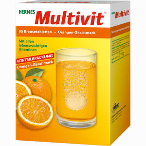 Hermes Multivit Brausetabletten 60 Stück - ab 7,08 €
