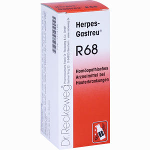 Herpes Gastreu R68 Tropfen 50 ml - ab 12,03 €
