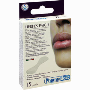 Herpes Patch Pflaster  15 Stück - ab 5,40 €