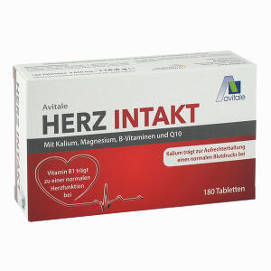 Herz Intakt mit Kalium+ Magnesium+ B- Vitamine 180 Stück - ab 16,33 &euro;