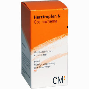 Herztropfen N Cosmochema  50 ml Herztropfen N Cosmochema  50 ml