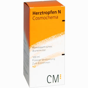 Herztropfen N Cosmochema  100 ml - ab 22,11 €