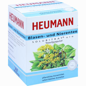 Abbildung von Heumann Blasen- und Nierentee Solubitrat 30 g Abbildung von Heumann Blasen- und Nierentee Solubitrat 30 g