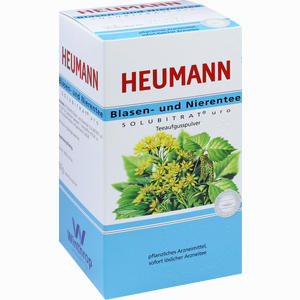 Heumann Blasen- und Nierentee Solubitrat 60 g - ab 9,27 €