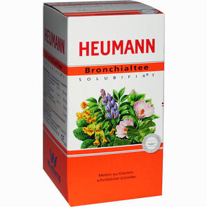 Heumann Bronchialtee Solubifix T Instant- Tee 60 g - ab 8,79 €