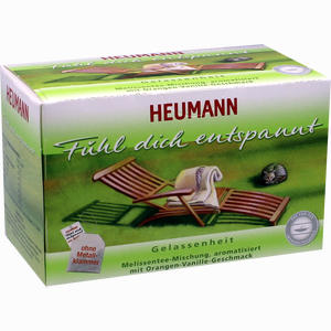 Heumann Tee Fühl Dich Entspannt Filterbeutel 20 Stück - ab 0,00 &euro;