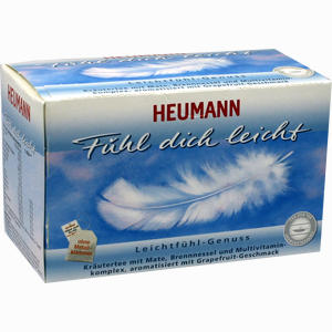 Heumann Tee Fühl Dich Leicht Filterbeutel 20 Stück