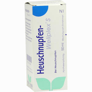 Heuschnupfen Weliplex S Tropfen  50 ml - ab 12,17 €