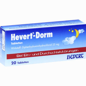Hevert Dorm Tabletten 20 Stück Hevert Dorm Tabletten 20 Stück