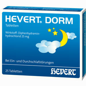 Hevert Dorm Tabletten  25 Stück - ab 0,00 €