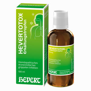 Hevertotox Erkältungstropfen  100 ml - ab 22,72 €