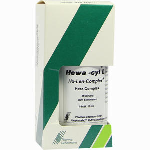 Hewa- Cyl L Ho- Len- Complex Herz- Complex Tropfen 50 ml - ab 12,33 €