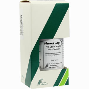 Hewa- Cyl L Ho- Len- Complex Herz- Complex Tropfen 100 ml - ab 18,56 €
