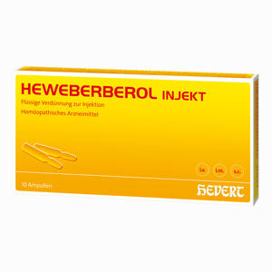 Heweberberol Injekt Ampullen 10 Stück - ab 0,00 &euro;