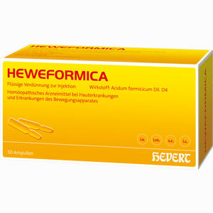 Heweformica Ampullen  50 Stück - ab 0,00 €