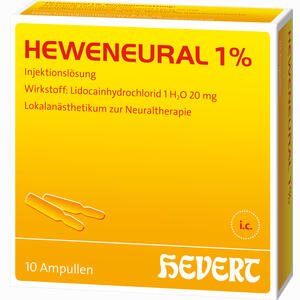 Heweneural 1% Ampullen 10 x 2 ml Heweneural 1% Ampullen 10 x 2 ml