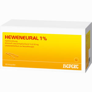 Heweneural 1% Ampullen 100x2 ml - ab 72,73 €