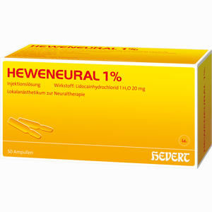 Heweneural 1% Ampullen 50 x 2 ml - ab 0,00 &euro;