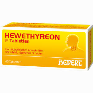 Hewethyreon N Tabletten  40 Stück