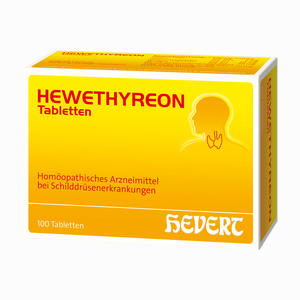 Hewethyreon Tabletten  100 Stück - ab 16,34 €