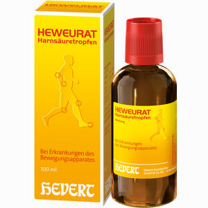 Heweurat Harnsäuretropfen  100 ml - ab 25,36 €