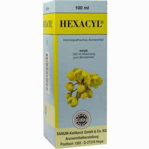 Hexacyl Tropfen 100 ml - ab 18,81 €