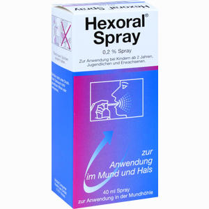 Hexoral Spray  40 ml