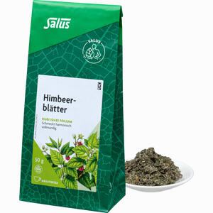 Himbeerblätter Kräutertee Rubi Idaei Folium Bio Salus Tee 50 g - ab 3,00 €