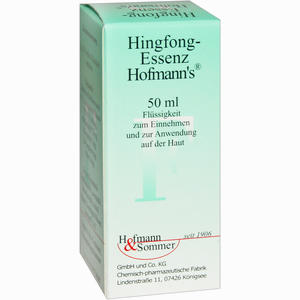 Hingfong- Essenz Hofmanns  50 ml - ab 4,86 €