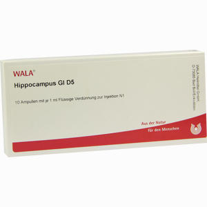 Hippocampus Gl D5 Ampullen 10 x 1 ml - ab 20,26 €