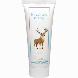 Hirschtalg Creme mit 3% Urea  ALLPHARM Vertriebs GmbH 100 ml - ab 4,75 &euro;