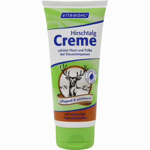 Hirschtalg Creme Vitawohl  100 ml - ab 2,10 €