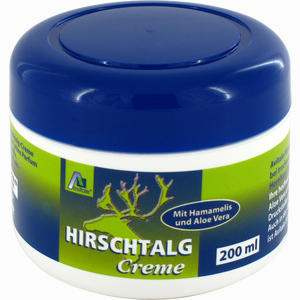 Hirschtalgcreme  200 ml - ab 4,26 €
