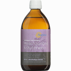 Hirschzungen Kräuterwein Aurica 500 ml - ab 0,00 €