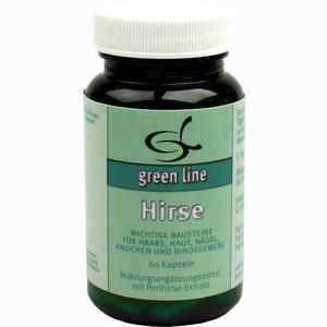 Hirse Kapseln 60 Stück - ab 14,35 €