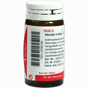 Hirudo Comp Globuli 20 g - ab 7,56 €