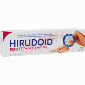 Hirudoid Forte Creme 445 Mg/100 G 100 g Hirudoid Forte Creme 445 Mg/100 G 100 g