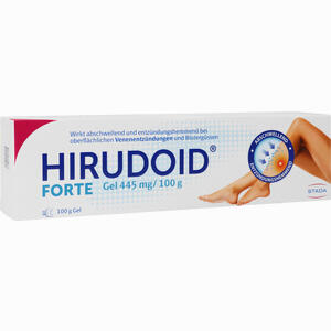 Hirudoid Forte Gel 445 Mg/100 G 100 g - ab 11,76 €