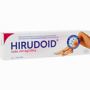 Hirudoid Salbe 300mg/100g  100 g - ab 9,81 €