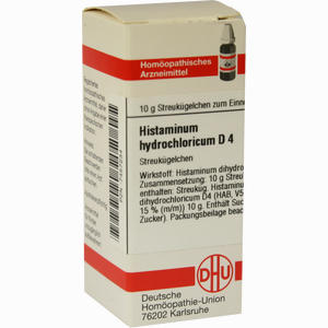 Histamin Hydrochlor D4 Globuli 10 g - ab 7,71 €