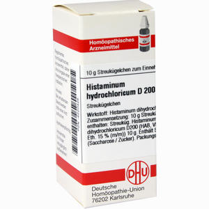 Histaminum Hydrochlor D200 Globuli 10 g - ab 12,99 €