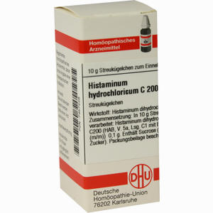Histaminum Hydrochloricum C200 Globuli  10 g - ab 13,06 €