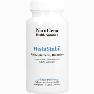 Histastabil Rutin Quercetin Bromelain Vegan 60 Stück - ab 43,46 €