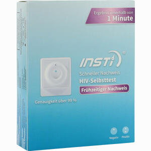 Hiv- Selbsttest Insti 1 Stück - ab 23,80 €
