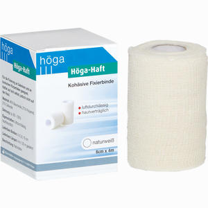 Hoega Haft 8cmx4m Fixierbinde  1 Stück - ab 4,06 €